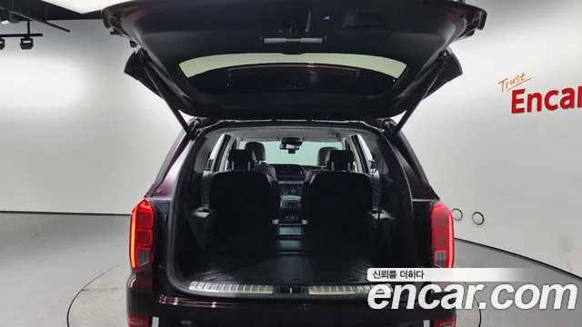 Hyundai Palisade 2021 Фиолетовый из Кореи, фото 2