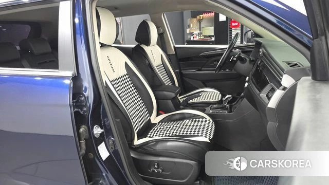 Ssangyong Beautiful Korando 2019 Синий из Кореи, фото 2
