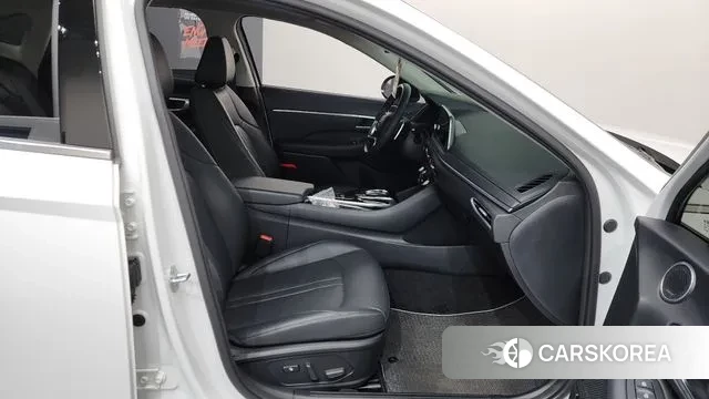 Hyundai Sonata (DN8) 2019 Белый из Кореи, фото 2