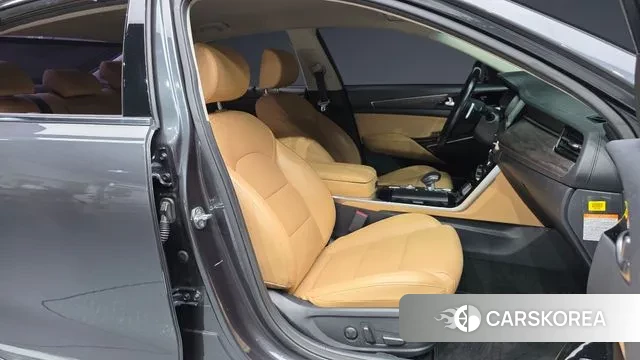 Kia K7 Premier Hybrid 2019 Серый из Кореи, фото 2