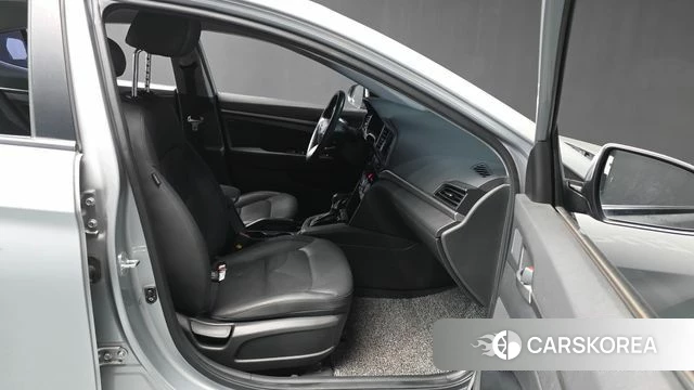 Hyundai The New Avante AD 2019 Серебряный из Кореи, фото 2