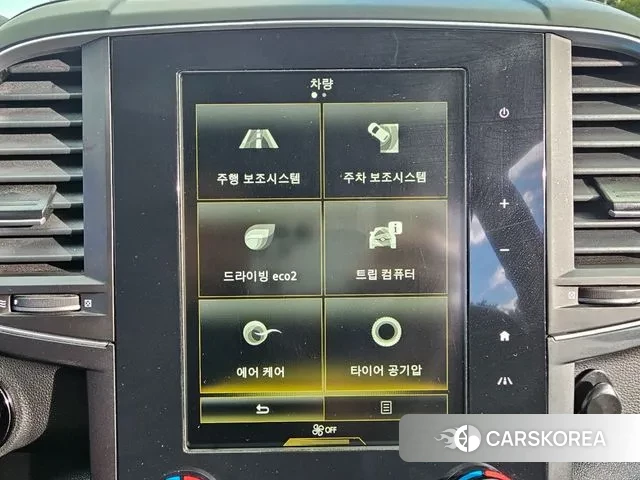 Renault Korea (Samsung) The New QM6 2021 Черный из Кореи, фото 2