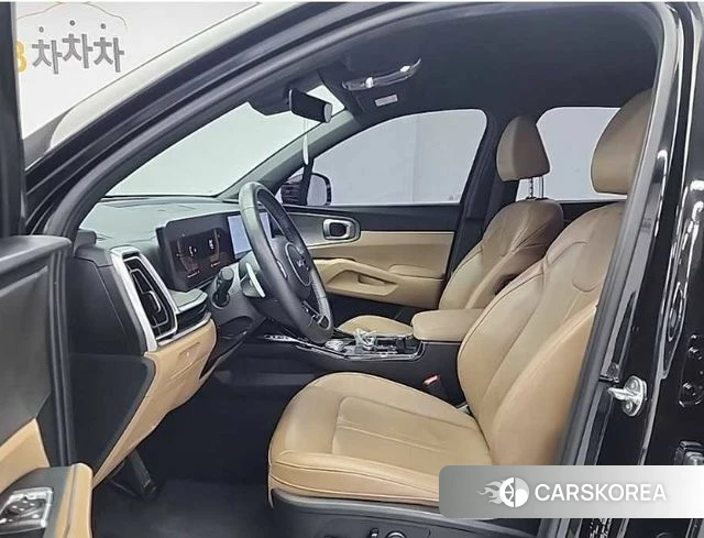 Kia The New Sorento 4th Generation 2024 Черный из Кореи, фото 2