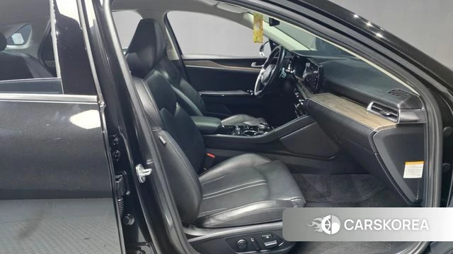 Kia K5 Hybrid 3rd Generation 2023 Черный из Кореи, фото 2