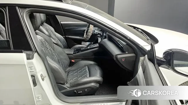 Peugeot 508 second Generation 2020 Белый из Кореи, фото 2