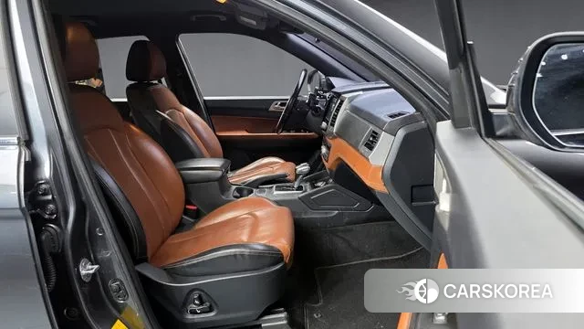 Ssangyong Rexton Sports Cannes 2019 Серый из Кореи, фото 2