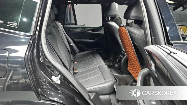 BMW X3 (G01) 2022 Черный из Кореи, фото 2