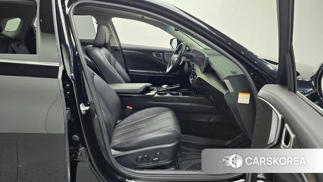 Kia K8 Hybrid 2021 Черный из Кореи, фото 2