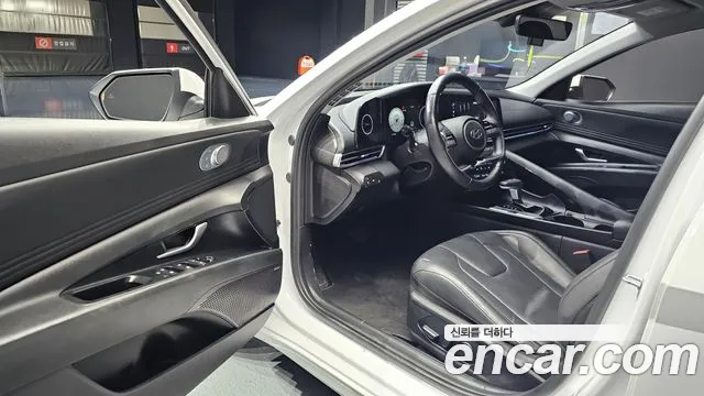 Hyundai Avante (CN7) 2020 Белый из Кореи, фото 2