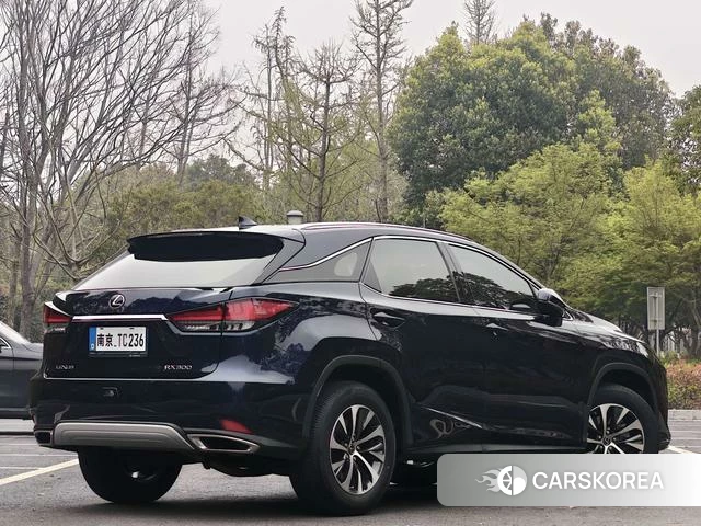 Lexus RX 2022 Синий из Китая, фото 2
