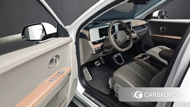 Hyundai Ionic 5 2022 Белый из Кореи, фото 2