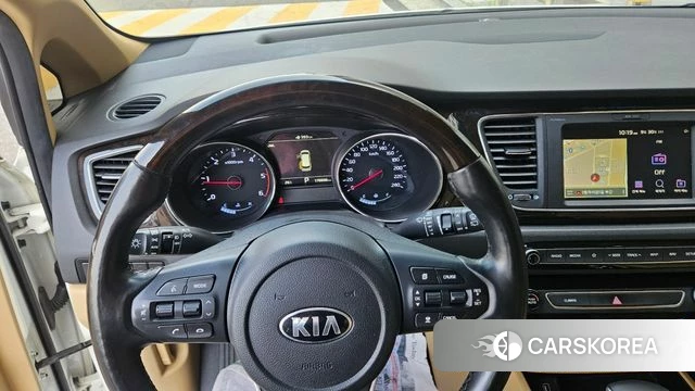 Kia The New Carnival 2019 Белый из Кореи, фото 2