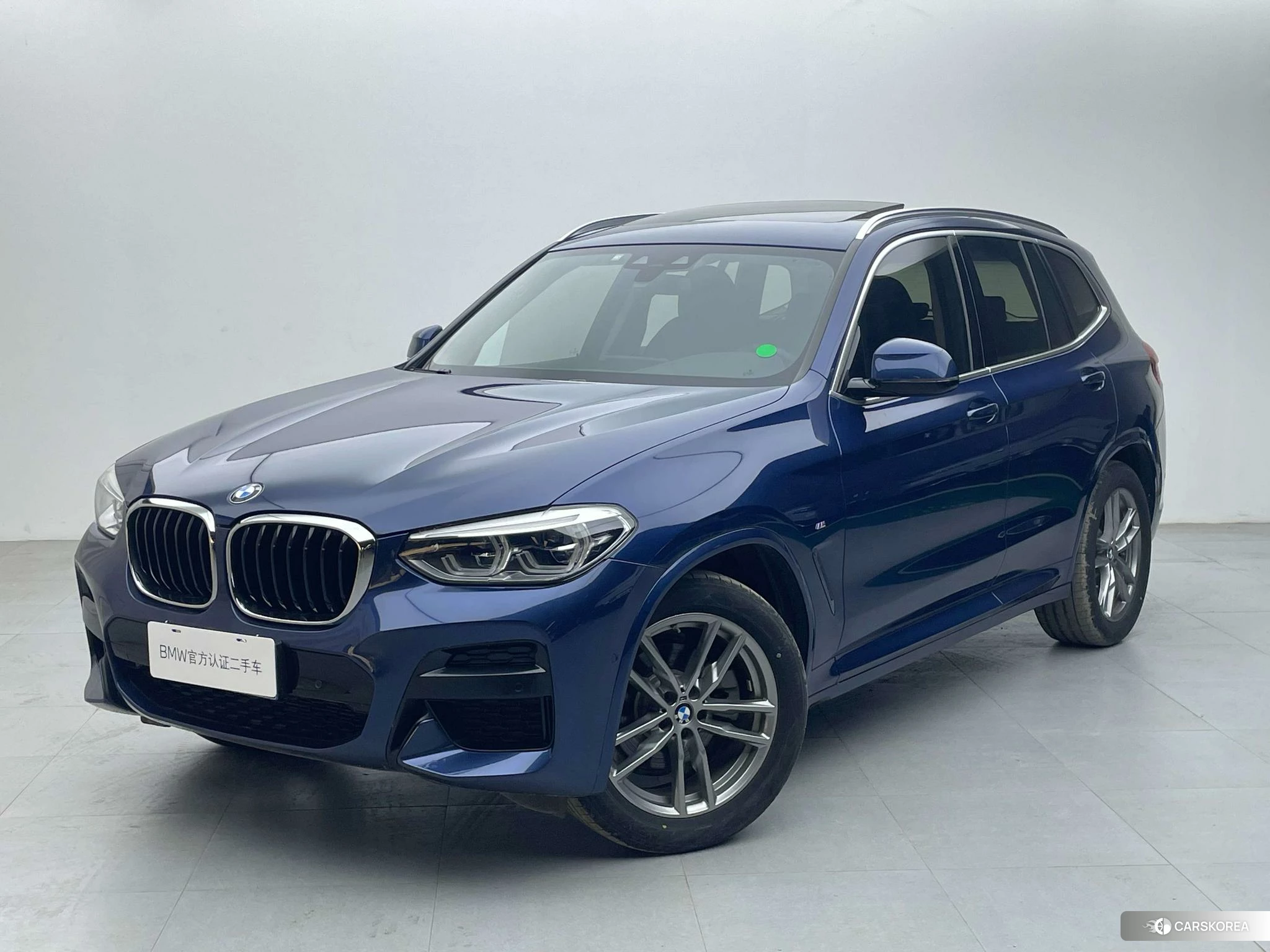 BMW X3 2020 Синий из Китая, фото 2