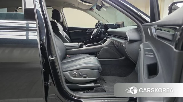 Genesis GV80 2022 Черный из Кореи, фото 2