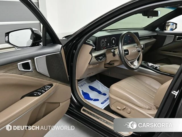 Kia K8 2021 Черный из Кореи, фото 2