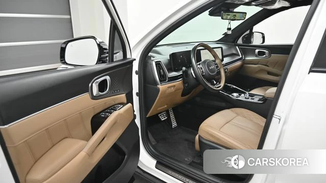 Kia The New Sorento 4th Generation 2023 Белый из Кореи, фото 2