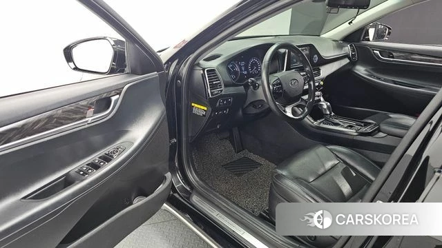 Hyundai Grandeur IG Hybrid 2019 Черный из Кореи, фото 2