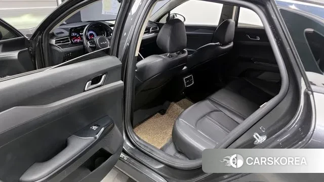 Kia K5 3rd generation 2022 Серый из Кореи, фото 2