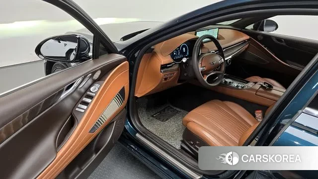 Genesis G80 (RG3) 2023 Синий из Кореи, фото 2