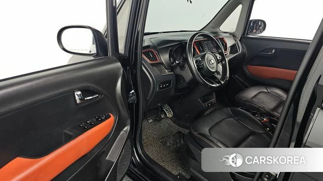 Kia The New Ray 2021 Черный из Кореи, фото 2