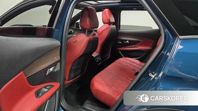 Peugeot 3008 second generation 2023 Синий из Кореи, фото 2