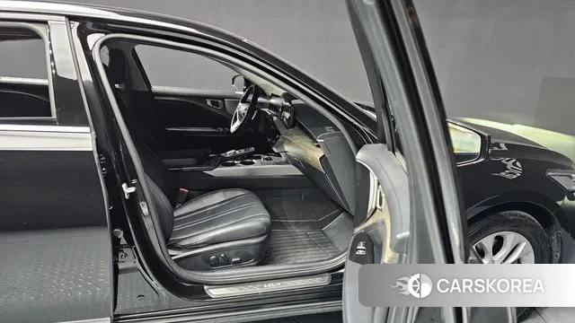 Kia K8 2022 Черный из Кореи, фото 2