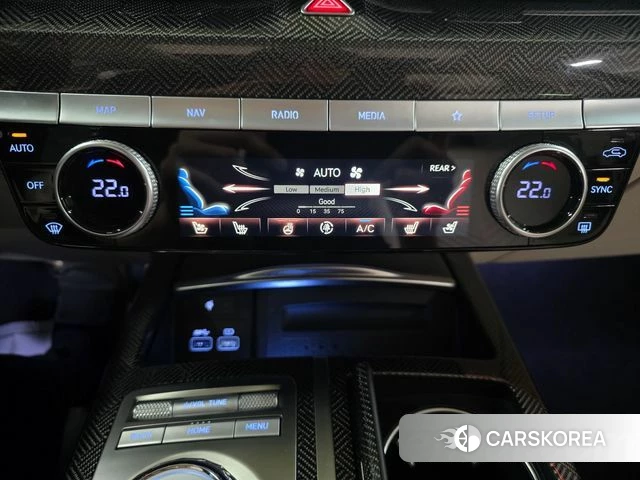 Genesis G80 (RG3) 2023 Черный из Кореи, фото 2