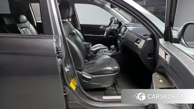 Ssangyong Rexton Sports 2019 Серый из Кореи, фото 2