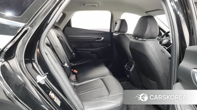 Hyundai Sonata (DN8) 2022 Черный из Кореи, фото 2