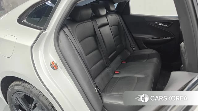 Chevrolet (GM Daewoo) The New Malibu 2018 Белый из Кореи, фото 2