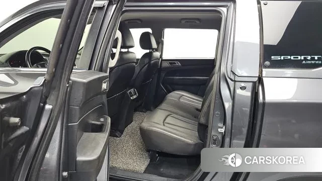 Ssangyong Rexton Sports 2018 Серый из Кореи, фото 2