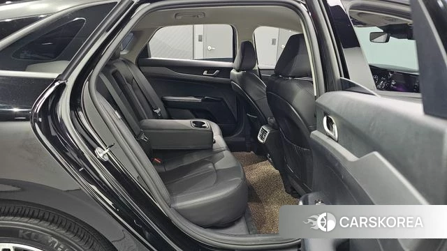 Kia K5 3rd generation 2023 Черный из Кореи, фото 2