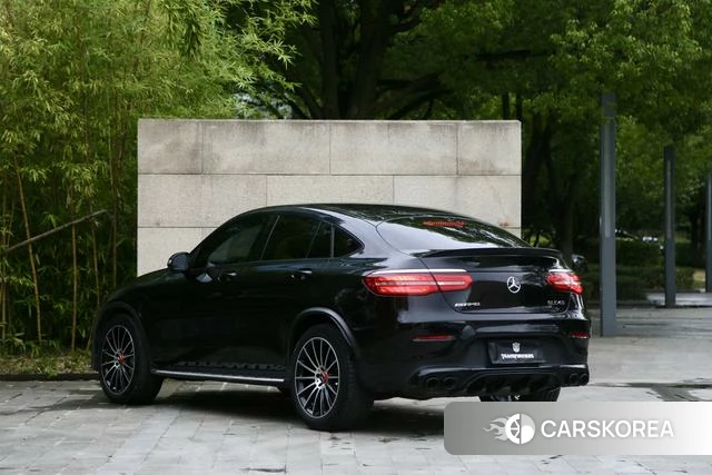 Mercedes-Benz GLC Coupe AMG 2019 Черный из Китая, фото 2