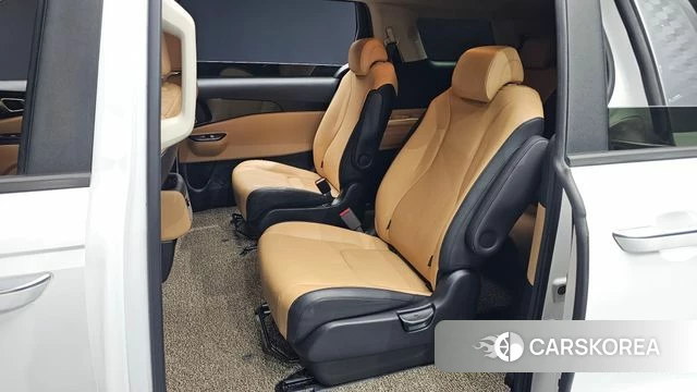 Kia Carnival 4th generation 2021 Белый из Кореи, фото 2