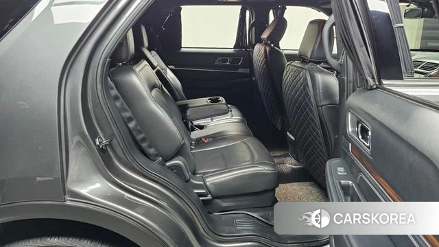 Ford Explorer 2018 Серый из Кореи, фото 2