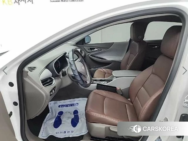 Chevrolet (GM Daewoo) All New Malibu 2018 Белый из Кореи, фото 2