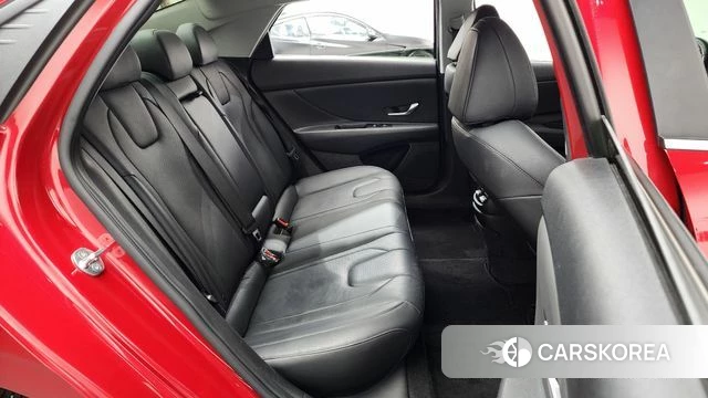 Hyundai Avante (CN7) 2020 Красный из Кореи, фото 2