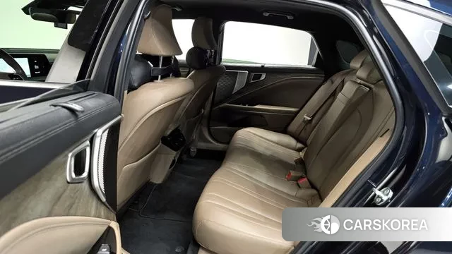 Kia K8 2022 Синий из Кореи, фото 2