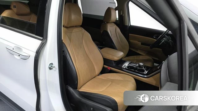 Kia Carnival 4th generation 2021 Белый из Кореи, фото 2
