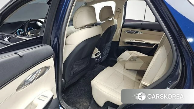 Genesis GV70 2021 Синий из Кореи, фото 2