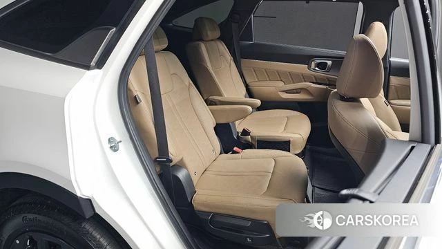 Kia The New Sorento 4th Generation 2024 Белый из Кореи, фото 2