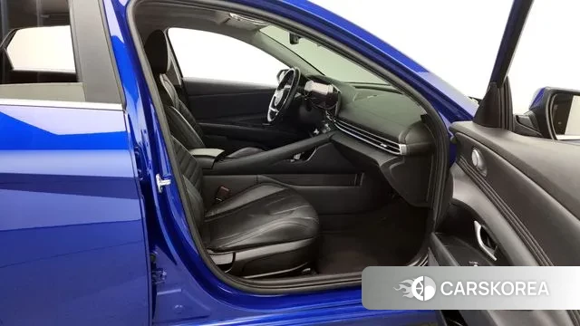 Hyundai Avante (CN7) 2020 Синий из Кореи, фото 2