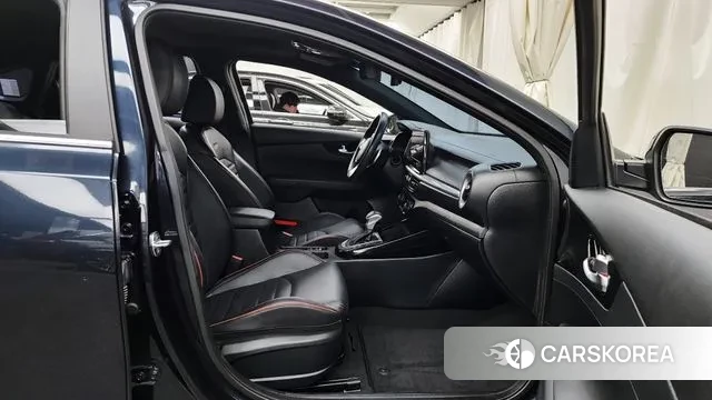 Kia The New K3 2nd generation 2021 Синий из Кореи, фото 2