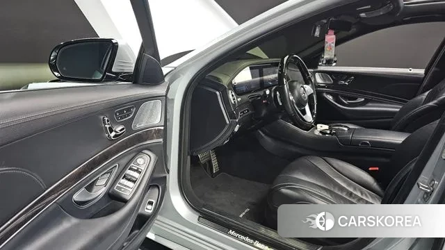 Mercedes-Benz S-Class W222 2018 Серебряный из Кореи, фото 2