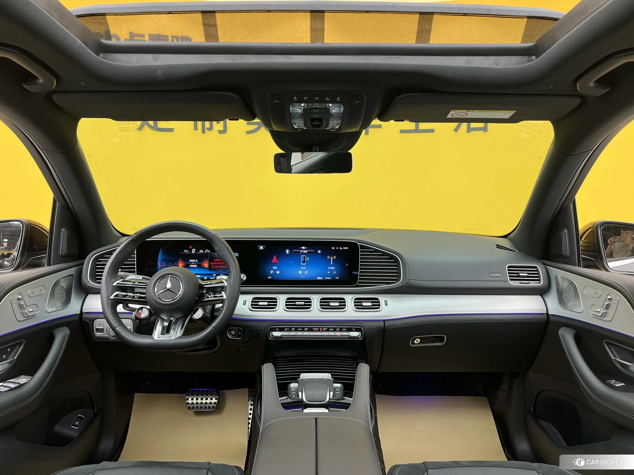 Mercedes-Benz GLE AMG 2023 Черный из Китая, фото 2