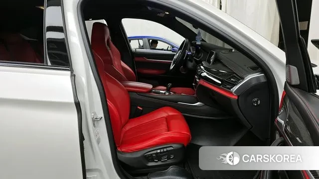 BMW X6M (G06) 2019 Белый из Кореи, фото 2