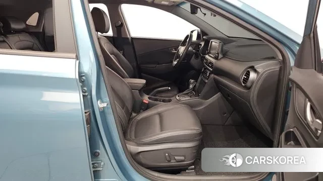 Hyundai Kona 2020 Небесно-голубой из Кореи, фото 2