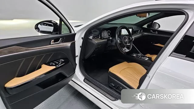 Kia K5 3rd generation 2020 Белый из Кореи, фото 2