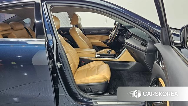 Kia K7 Premier 2020 Синий из Кореи, фото 2