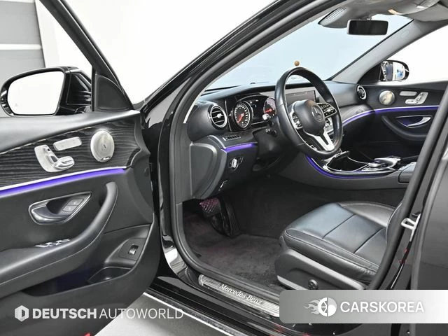 Mercedes-Benz E-Class W213 2018 Черный из Кореи, фото 2